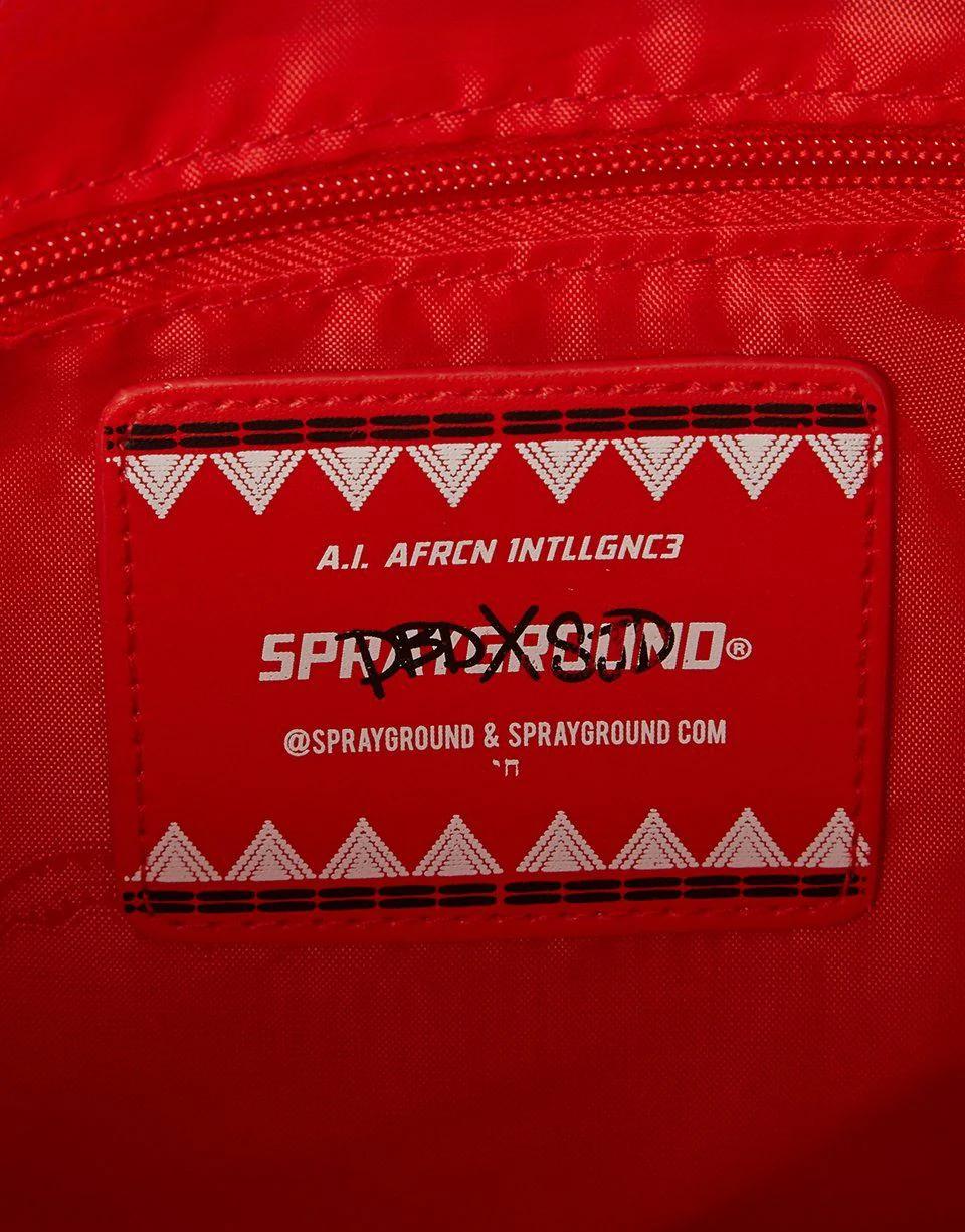 Sprayground LEOPARDS IN PARIS DUFFLE
