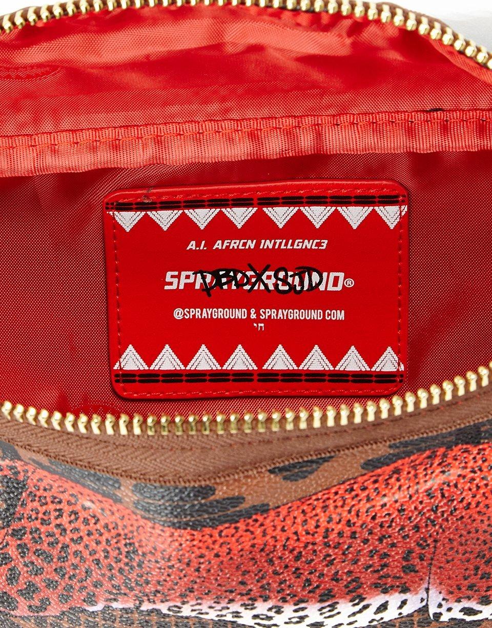 Sprayground LEOPARDS IN PARIS CROSSBODY