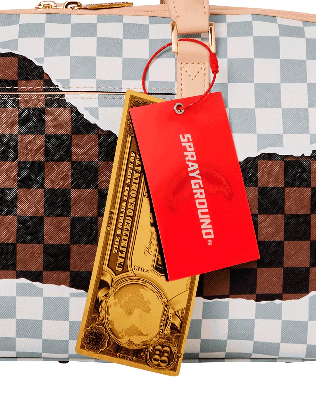 Sprayground UNSTOPPABLE ENDEAVORS II MINI DUFFLE
