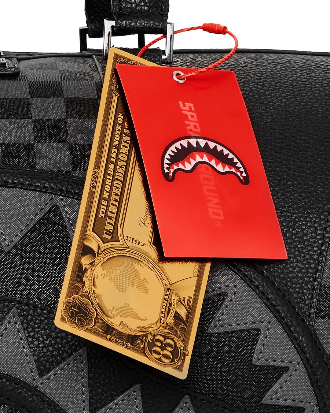 Sprayground RACEWAY SHADOW PHANTOM LARGE DUFFLE