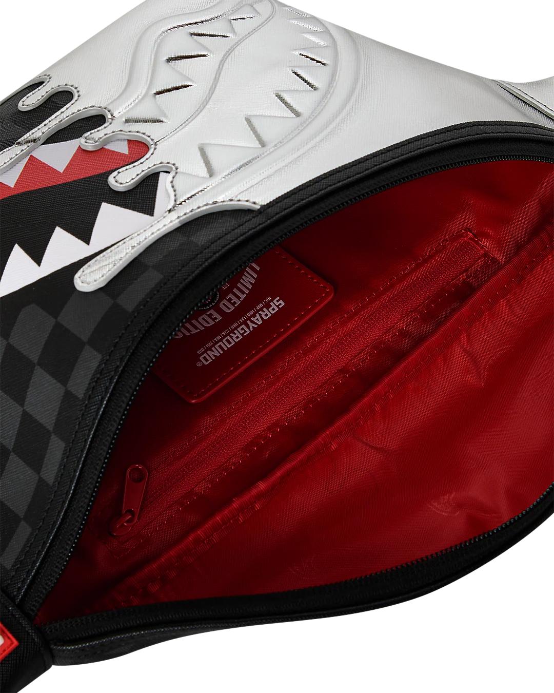 Sprayground CHROME SPECTRE SAVVY CROSSBODY