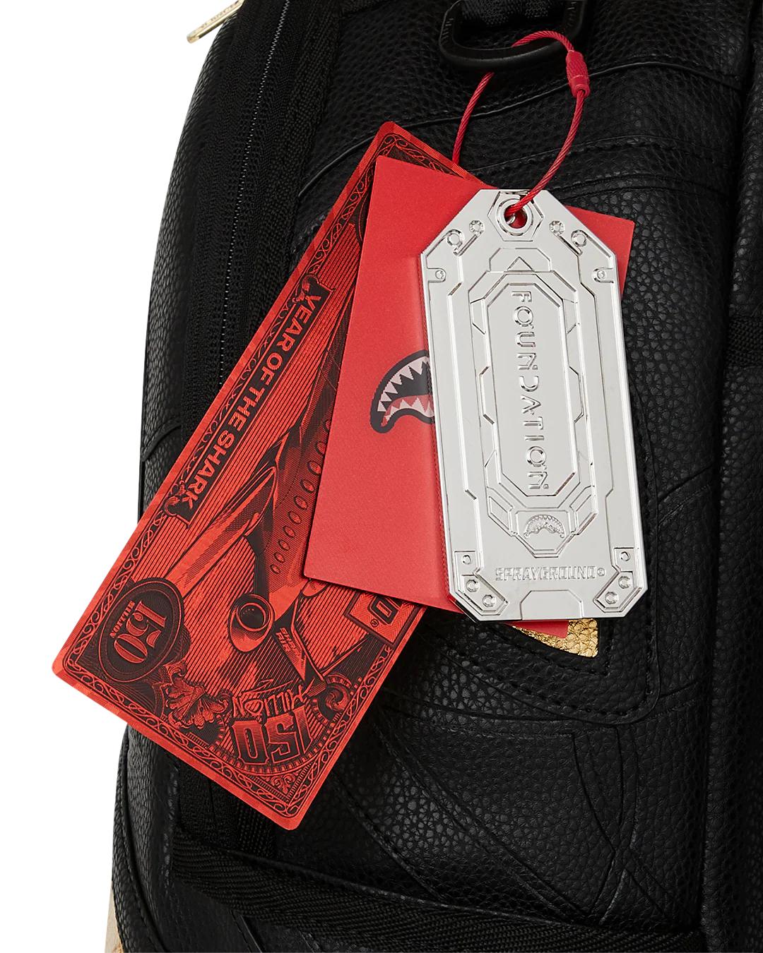 Sprayground FOUNDATION FIT FOR A KING BACKPACK