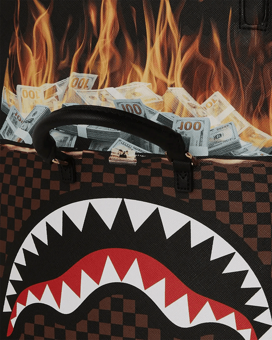 Sprayground MONEY BAG DOUBLE TAKE BACKPACK