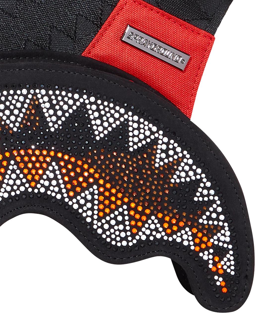 Sprayground TRINITY CAMO SHARKMOUTH CROSSBODY