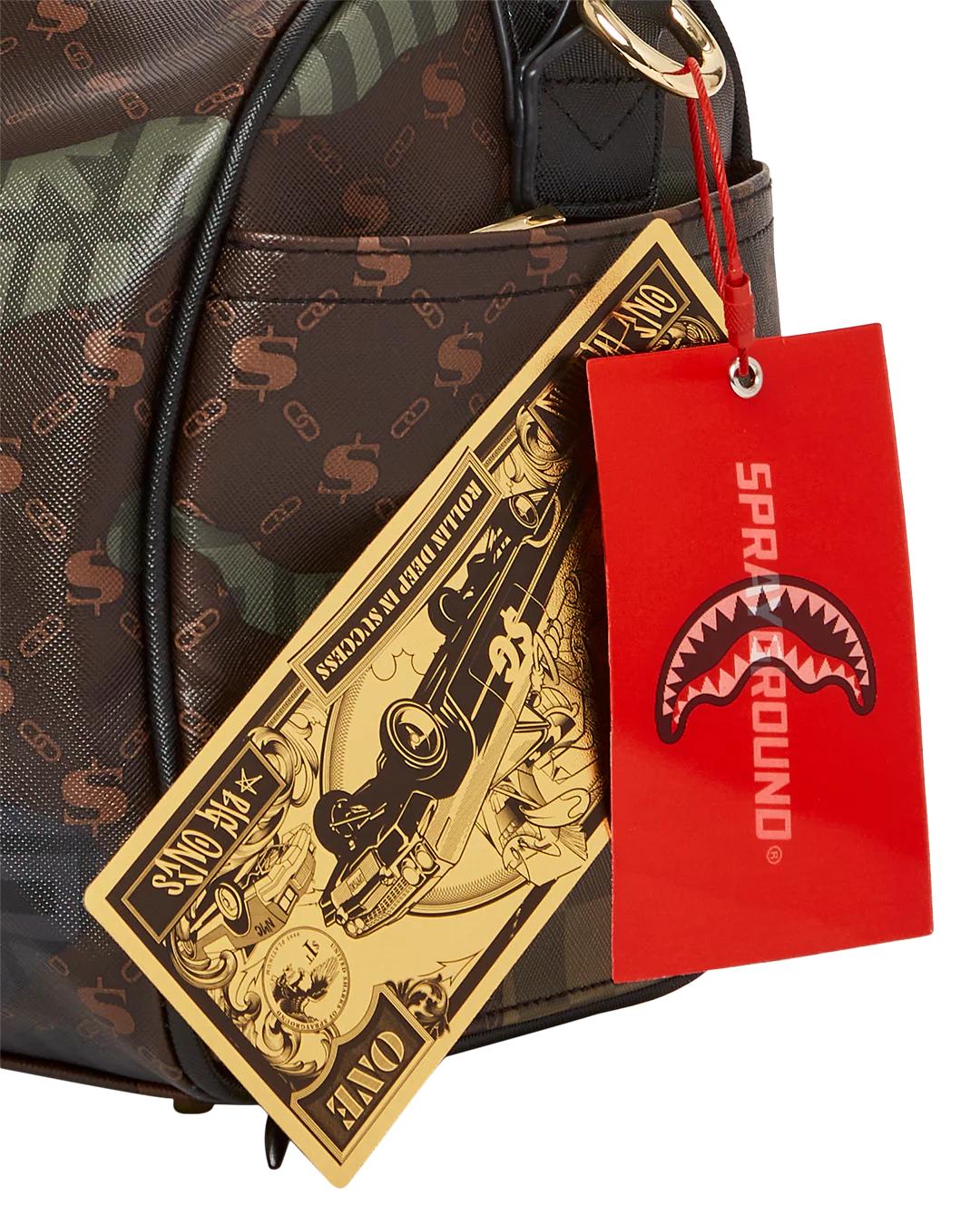 Sprayground STEALTH MODE MINI DUFFLE