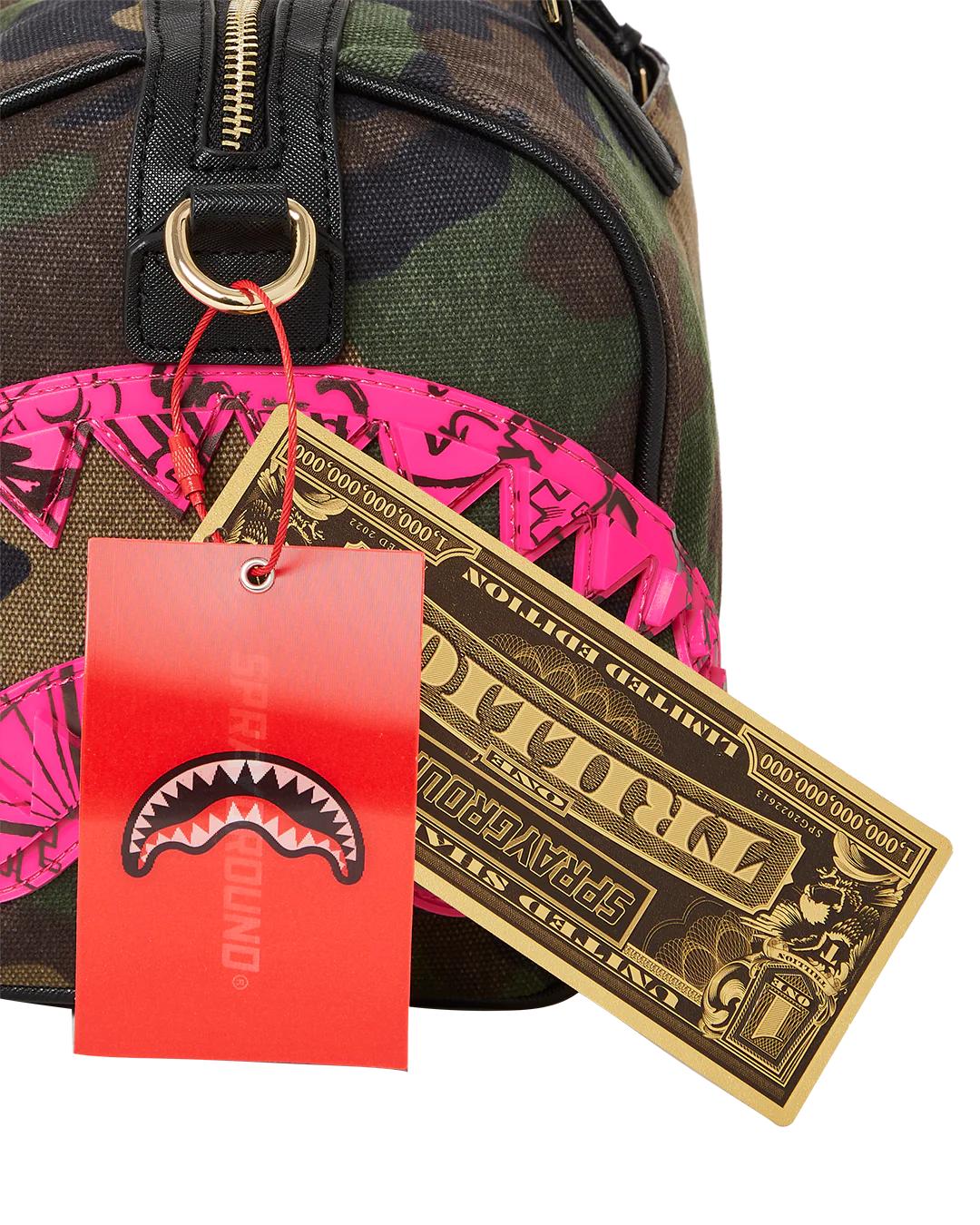 Sprayground DROP ZONE MINI DUFFLE