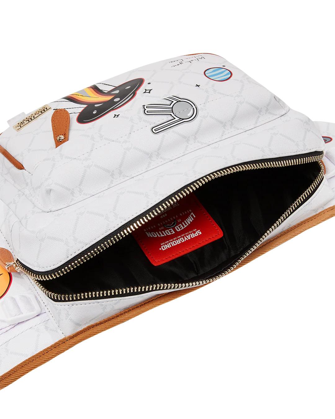 Sprayground UFO AREA51 CROSSALIENBODY