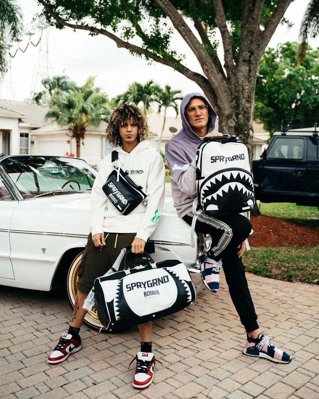 Sprayground SWERVE CARGO CROSSBODY
