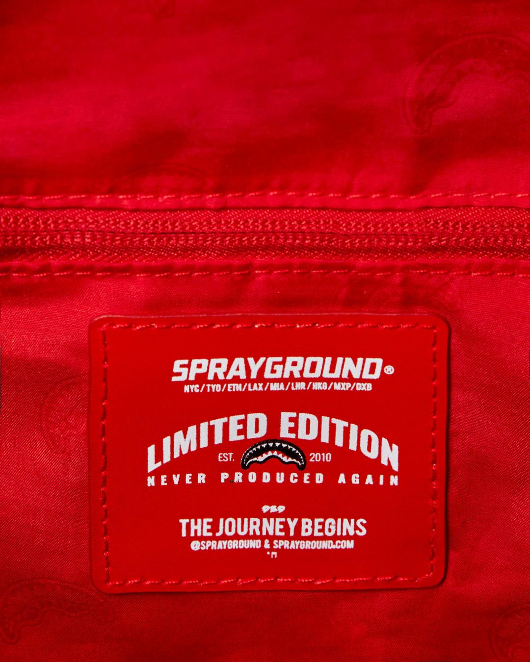 Sprayground GLOBAL MOGUL CARGO CROSSBODY