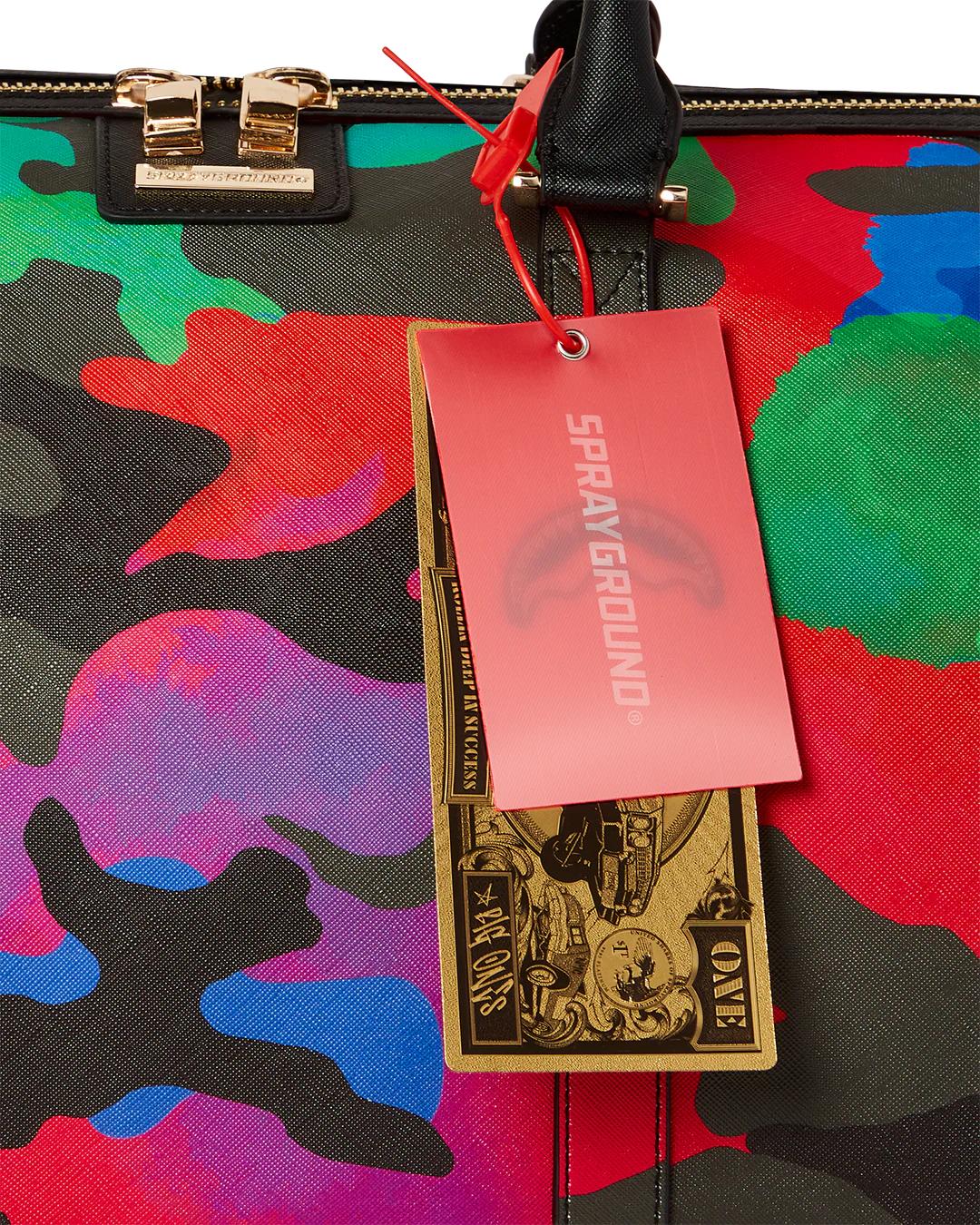 Sprayground CAMOBURST EMPEROR DUFFLE