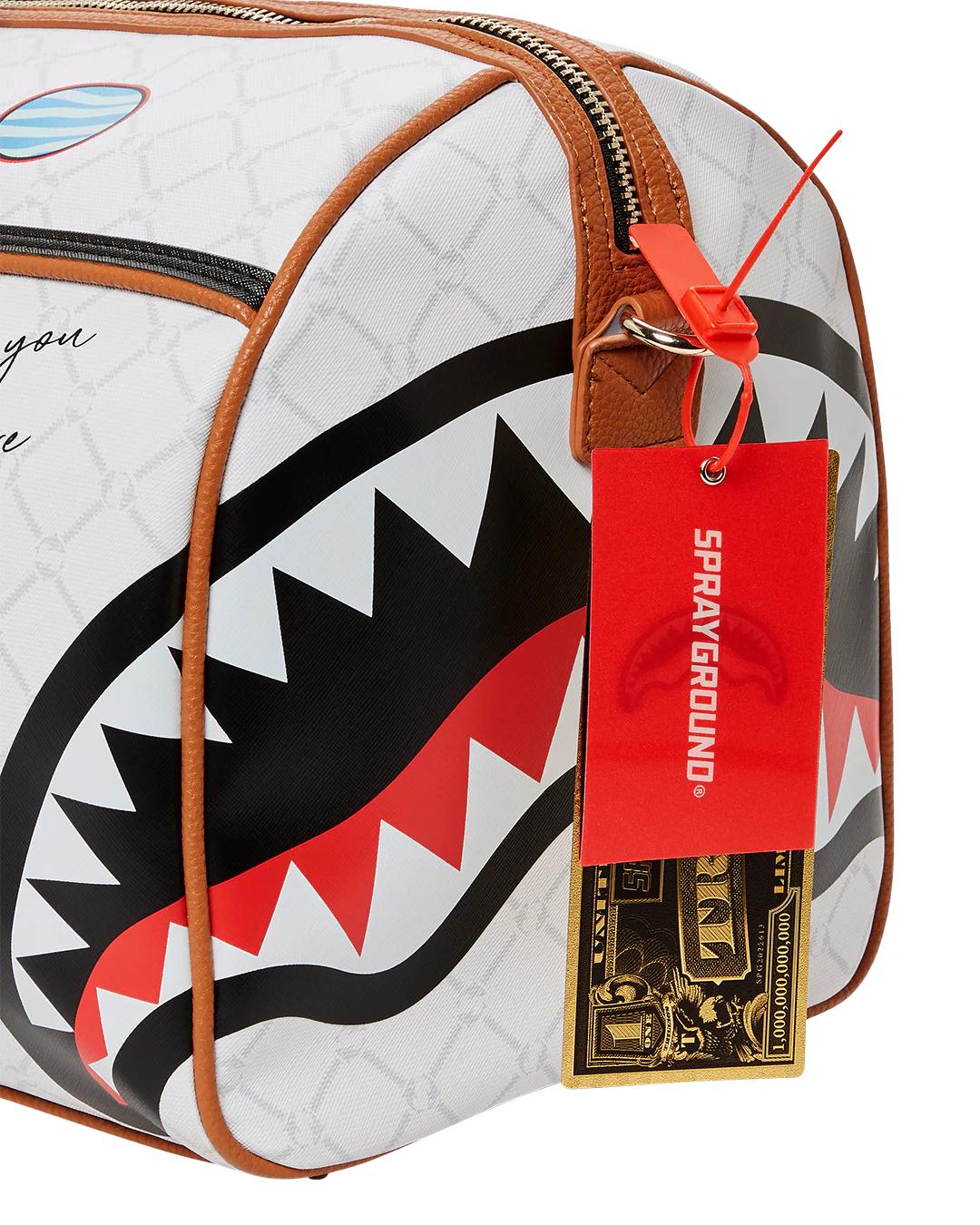 Sprayground UFO EXTRA EXTRA TERRESTRIAL DUFFLE