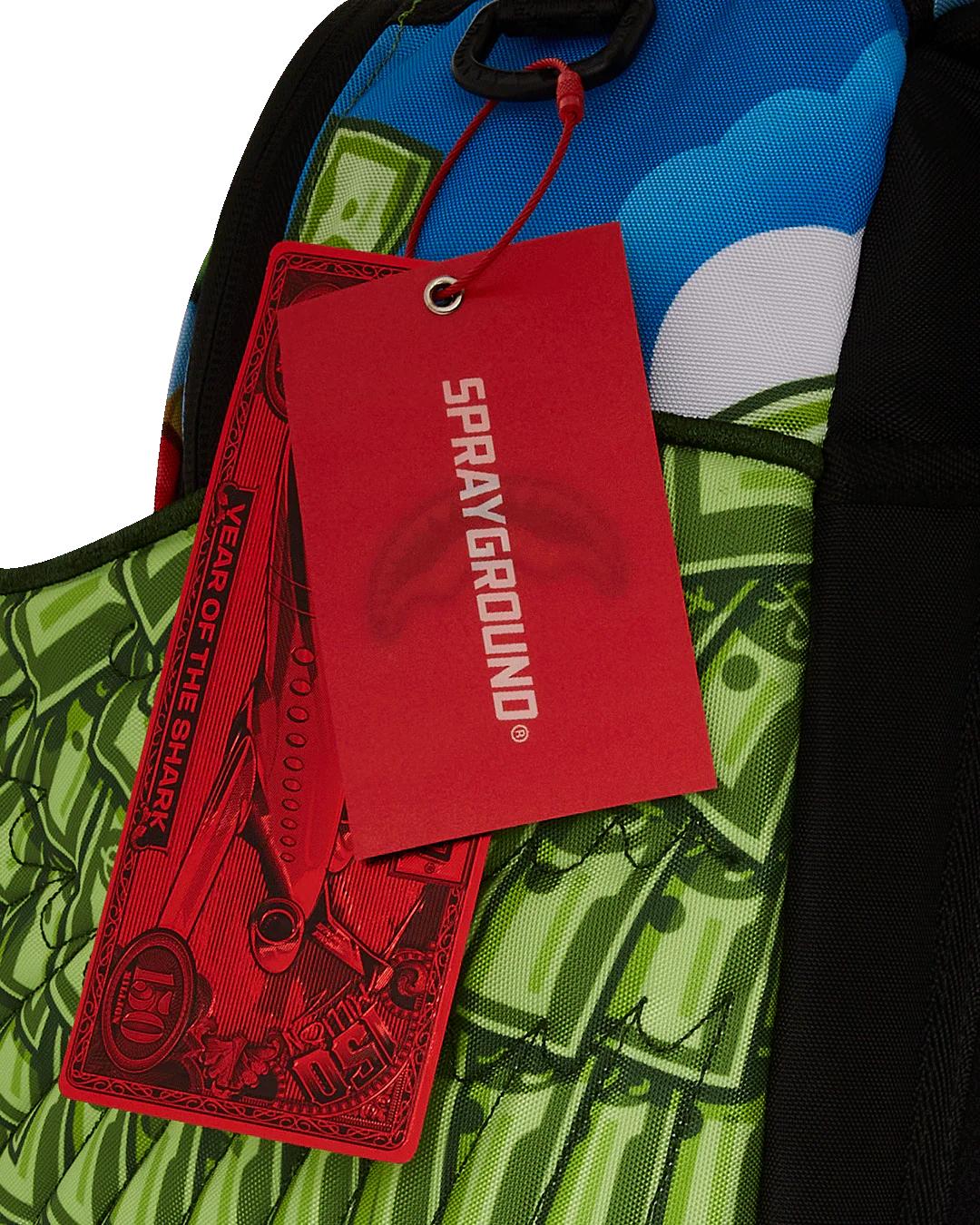 Sprayground MONEY BEAR WE BOUT TO TAKE OFF BACKPACK