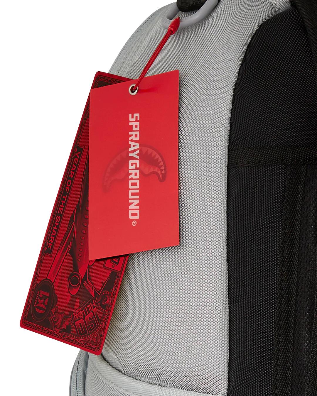 Sprayground SHARK CENTRAL ICE MESH BACKPACK