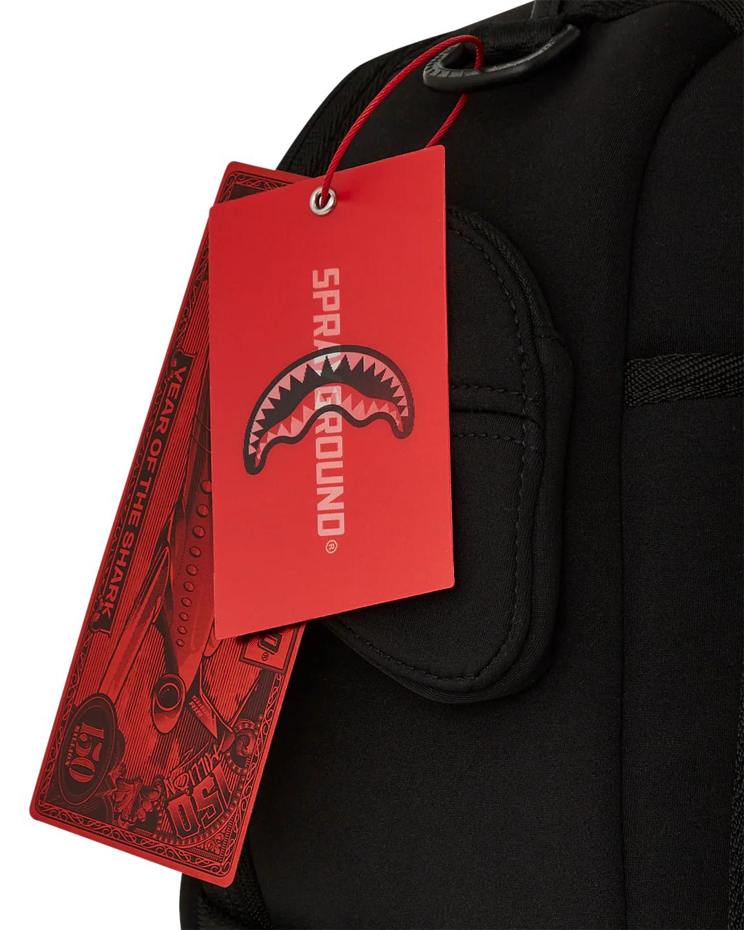 Sprayground SHARK CENTRAL KYUSHU MOUNTAIN DLXS BACKPACK