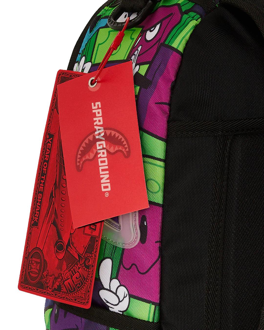 Sprayground MONEY BOYZ MONEY MOB BACKPACK