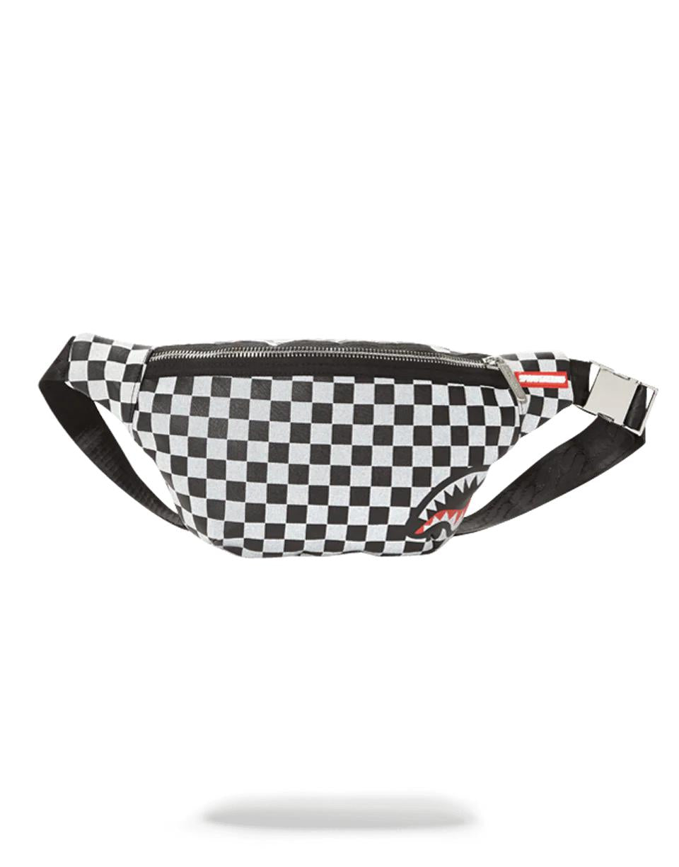 Sprayground REFLECTIVE SHARKS IN PARIS CROSSBODY