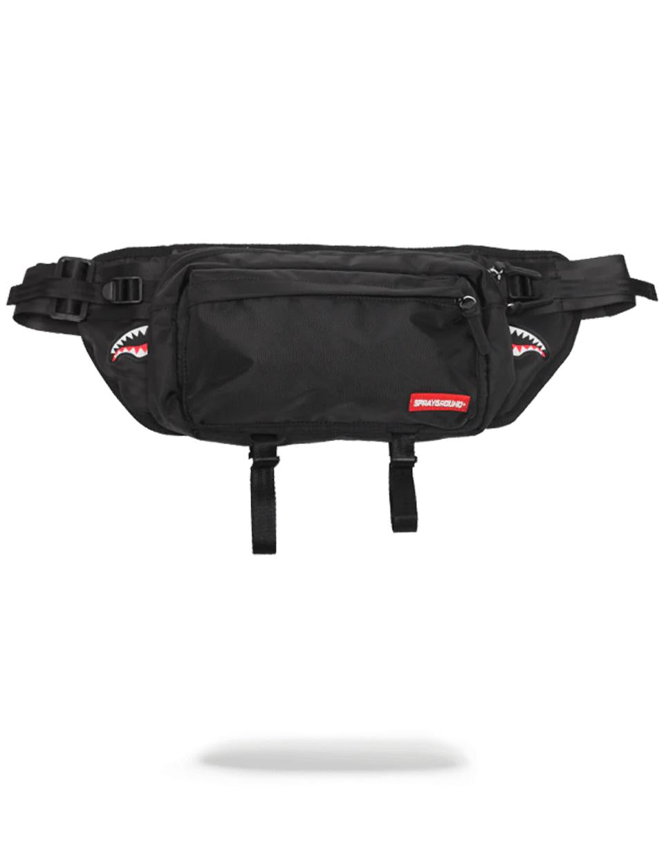 Sprayground TRANSPORTER CROSSBODY (BLACK)