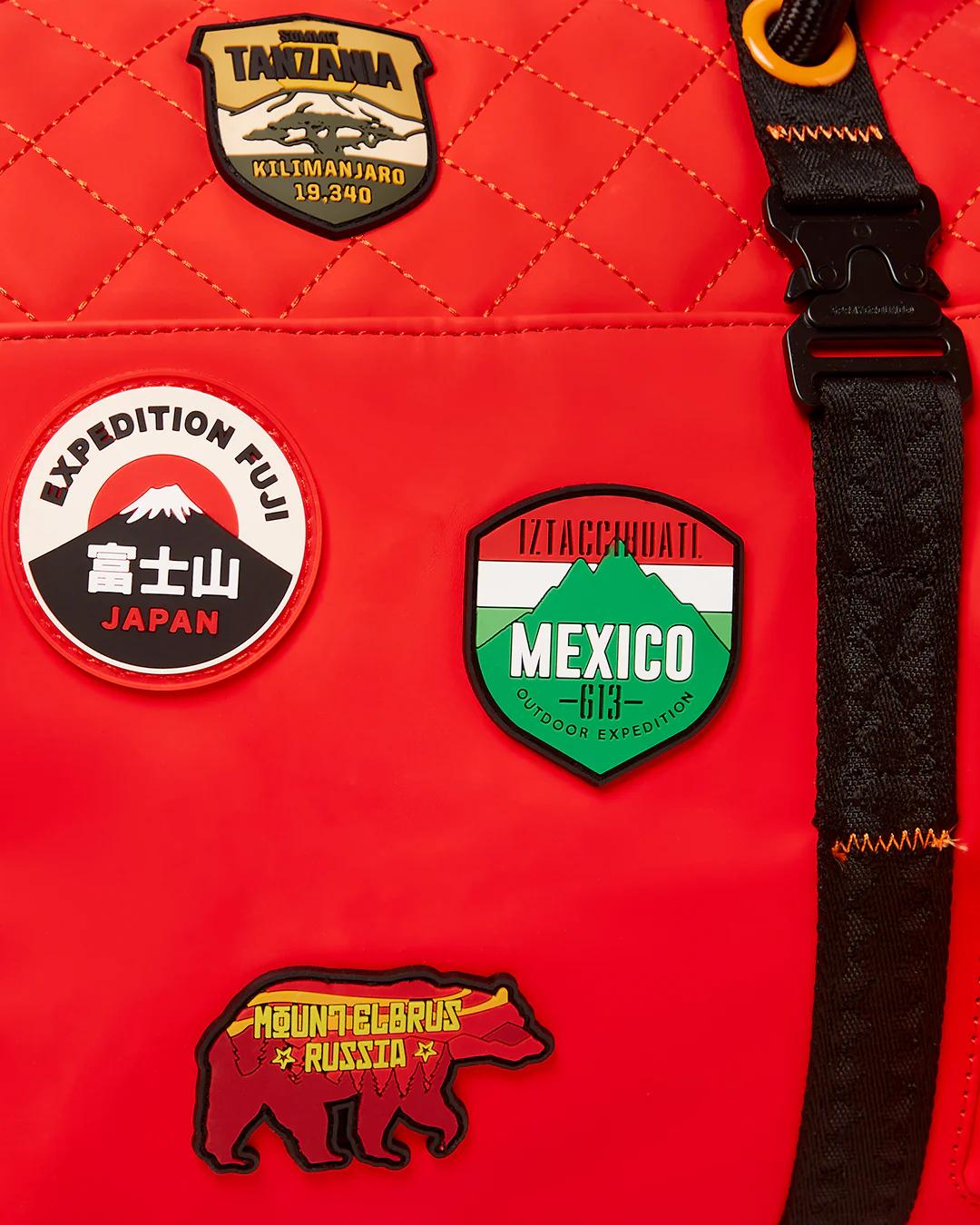 Sprayground THE GLOBAL EXPEDITION DUFFLE