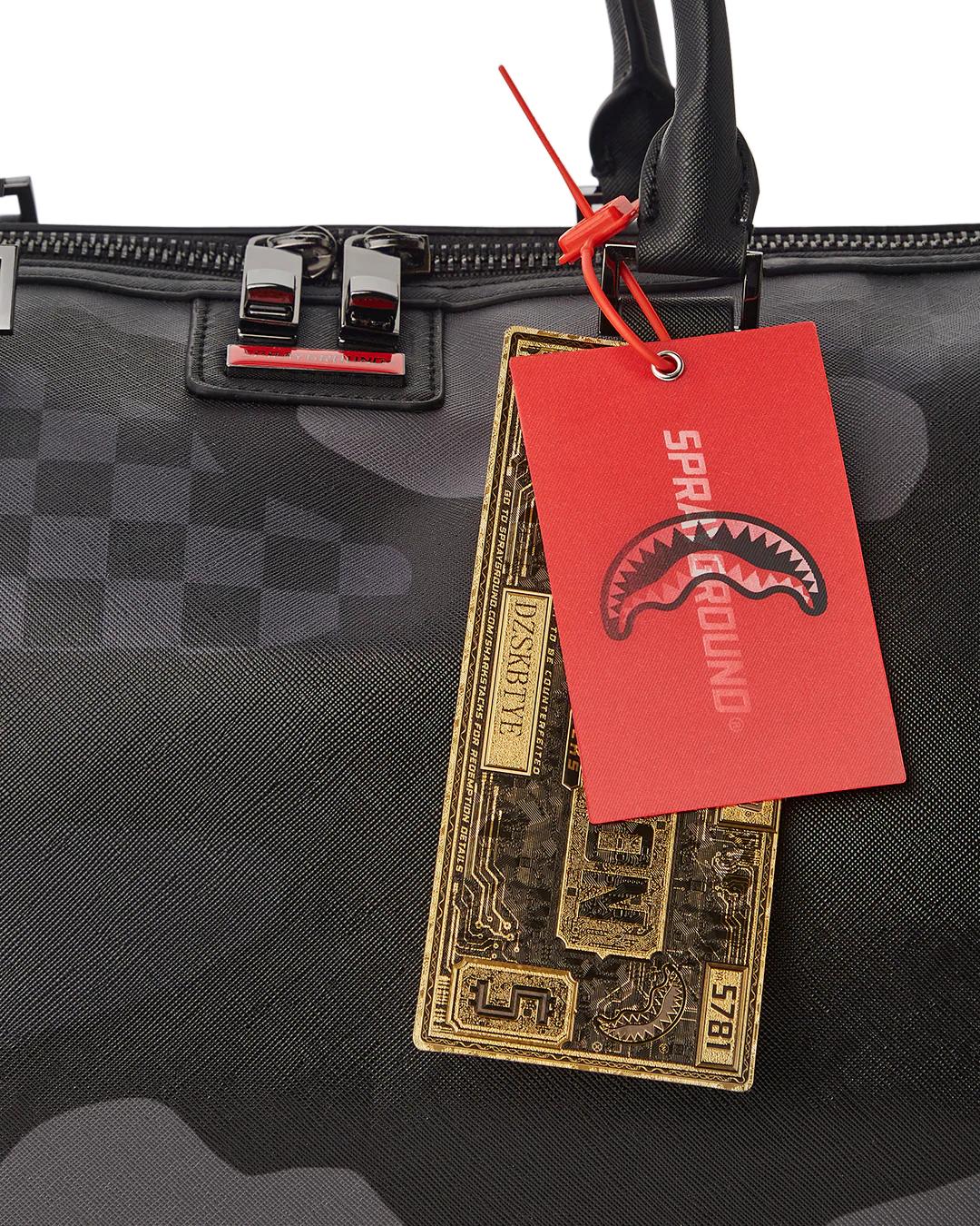 Sprayground 3AM NEVER SLEEP EMPEROR DUFFLE