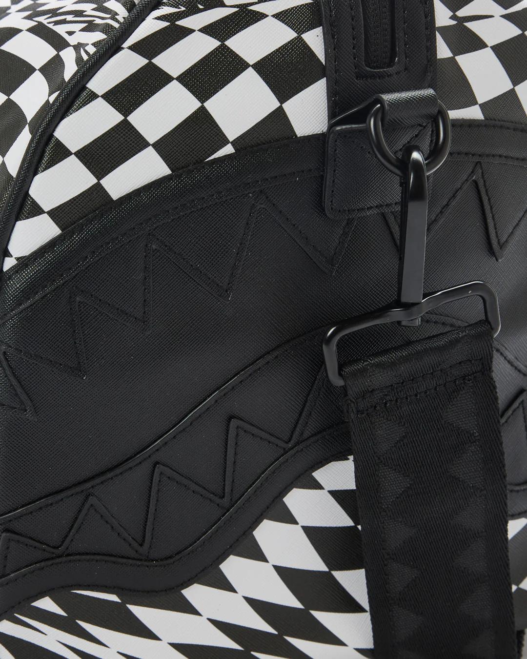 Sprayground TRIPPY CHECK DUFFLE