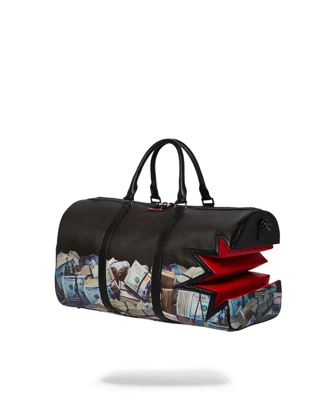 Sprayground $HARKBITE LARGE DUFFLE