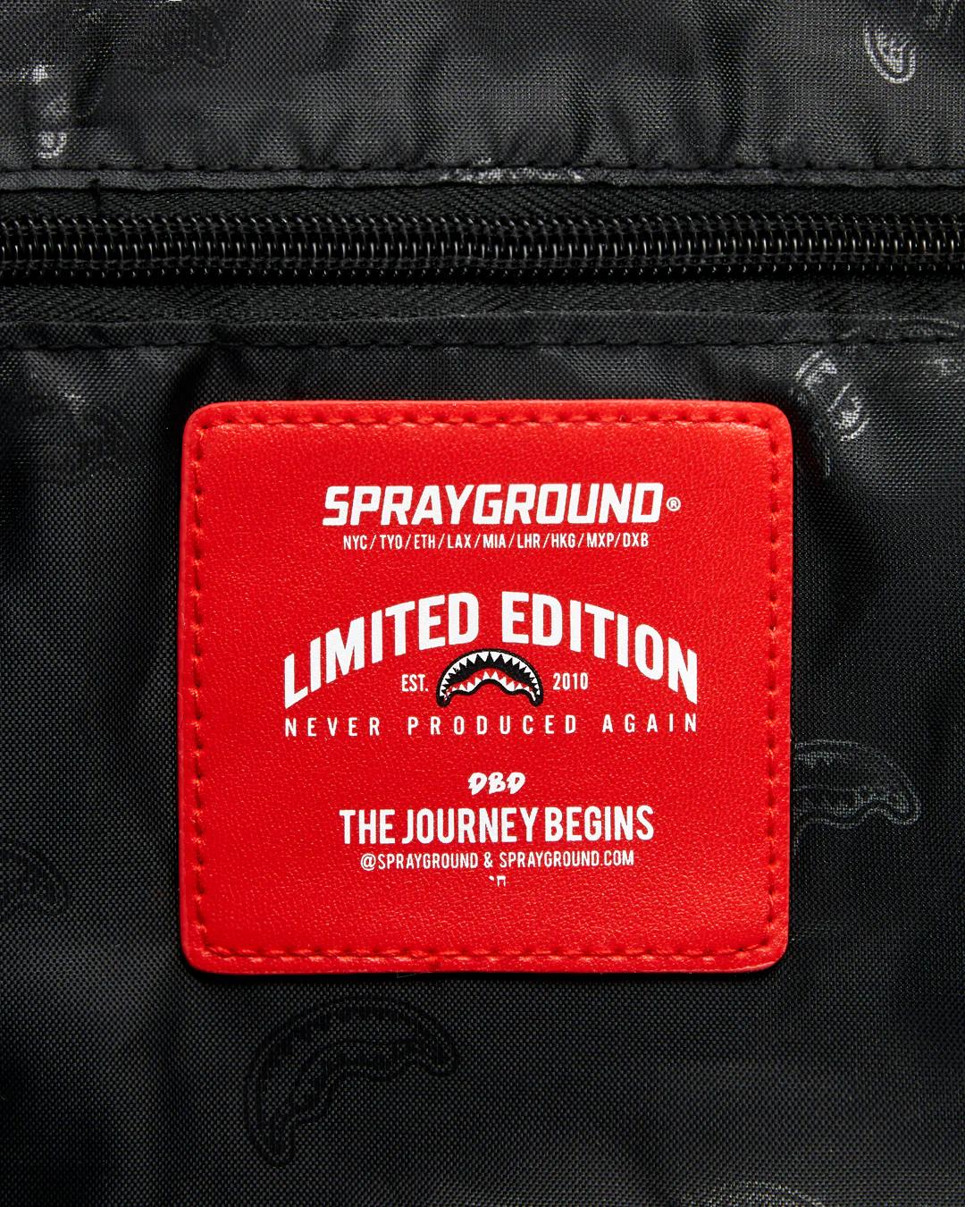 Sprayground NOAHS SH-ARK LARGE DUFFLE