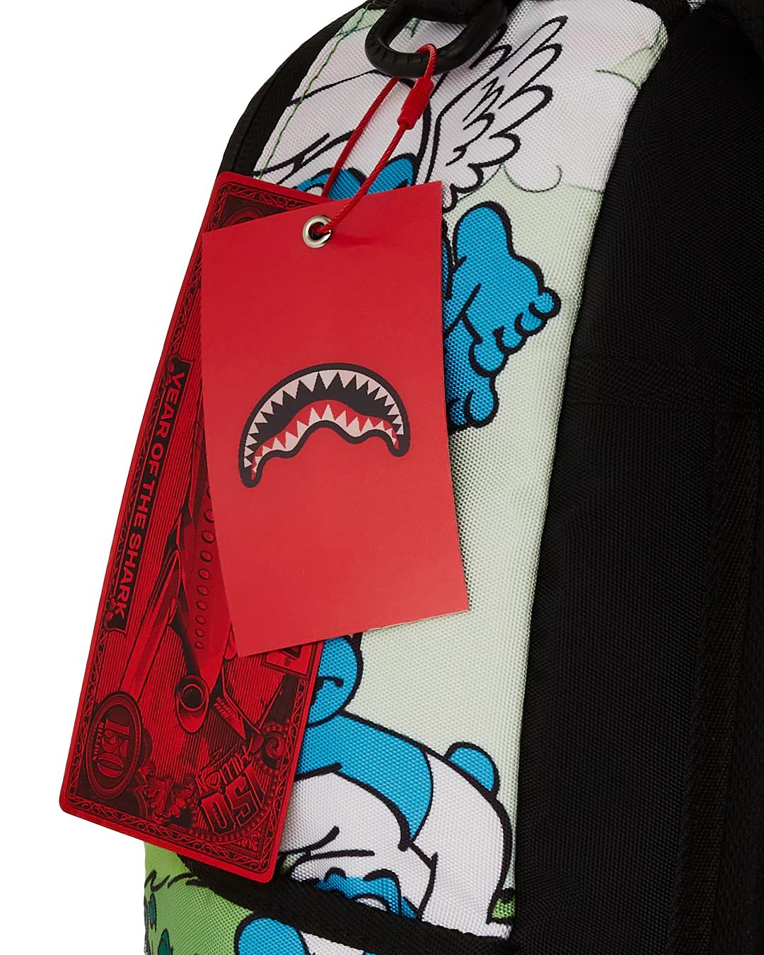 Sprayground SMURFS IN THE GARDEN BACKPACK