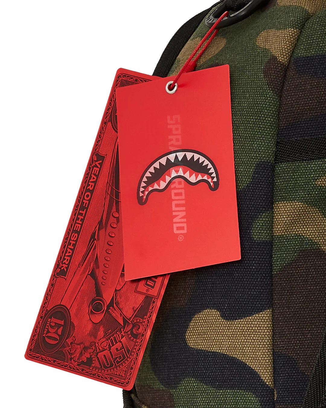 Sprayground SHARK CENTRAL ROGUE BACKPACK