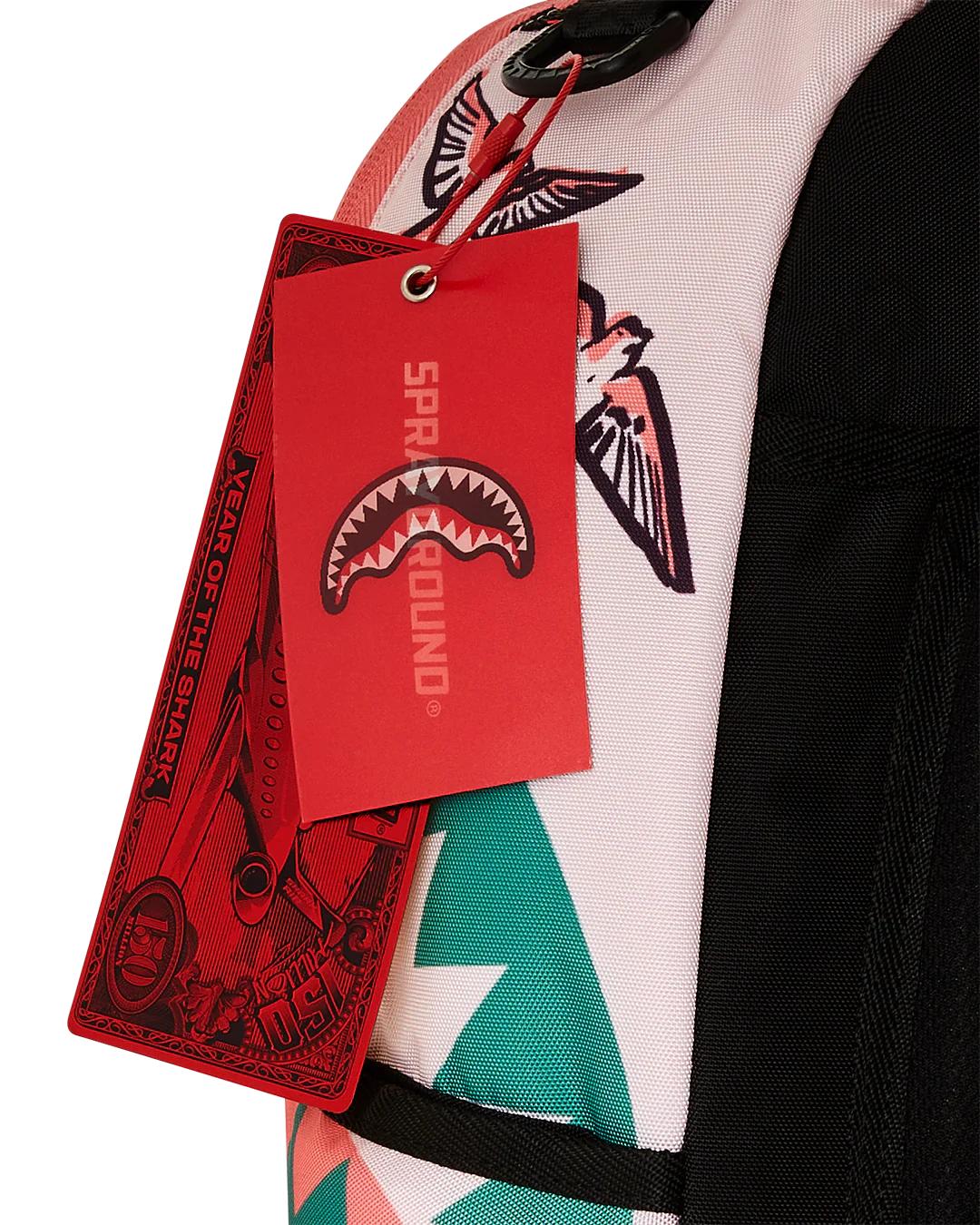 Sprayground TALES OF THE TIGER DLXR BACKPACK