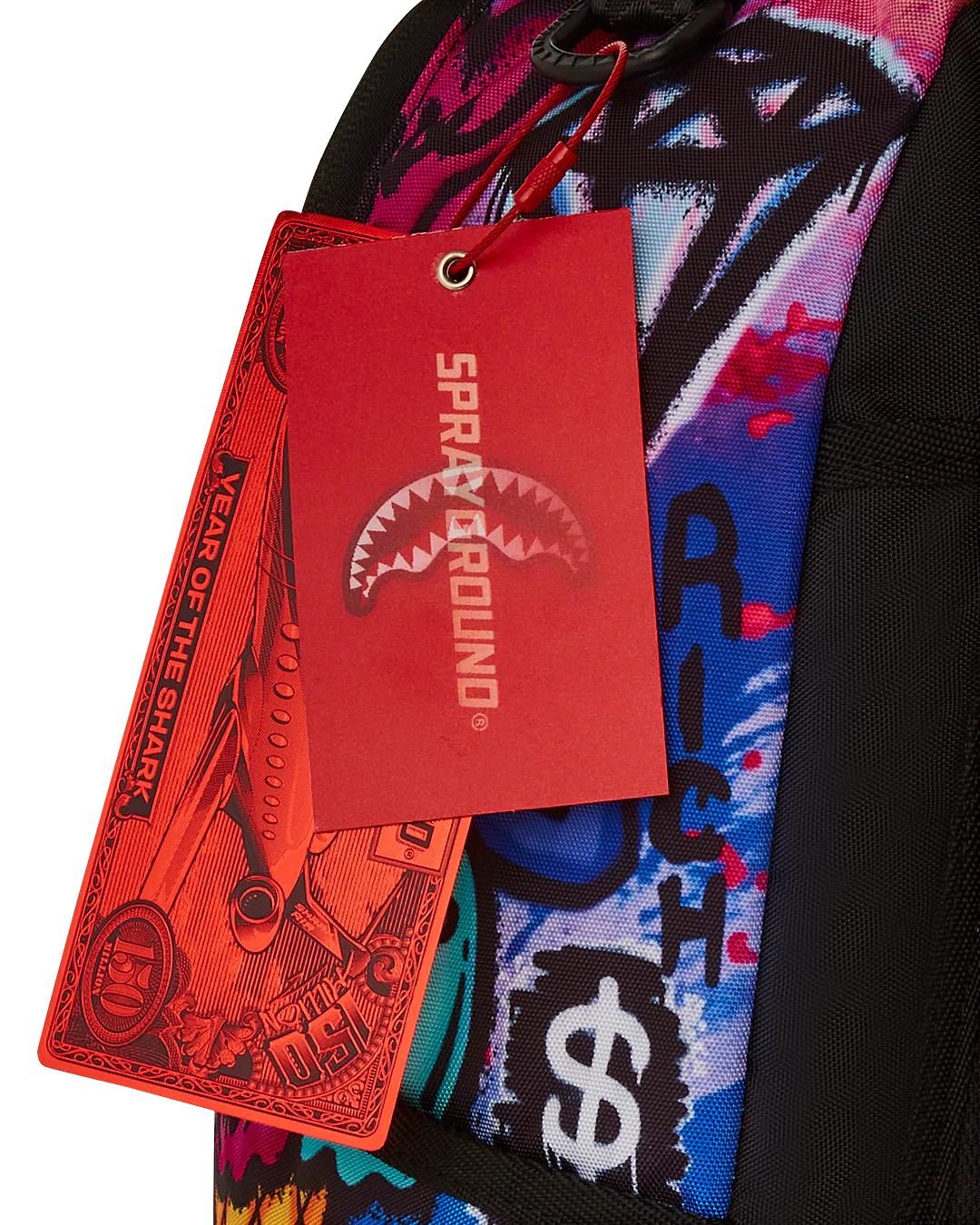 Sprayground IT'S COMPLICATED DLXR BACKPACK