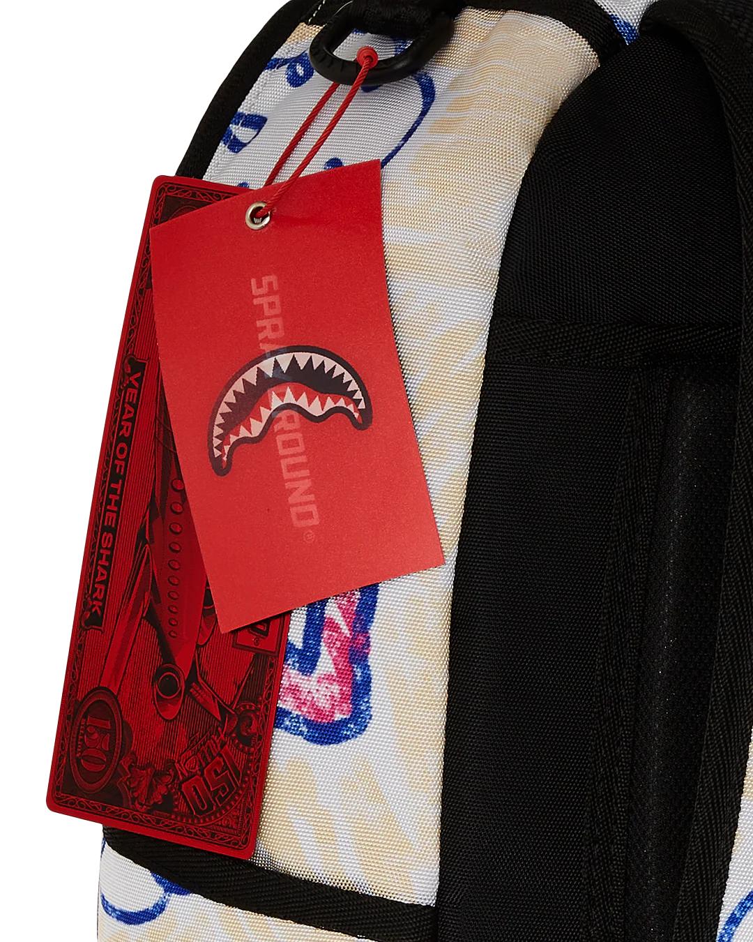 Sprayground ELMO'S WORLD SHARK SKETCH BACKPACK