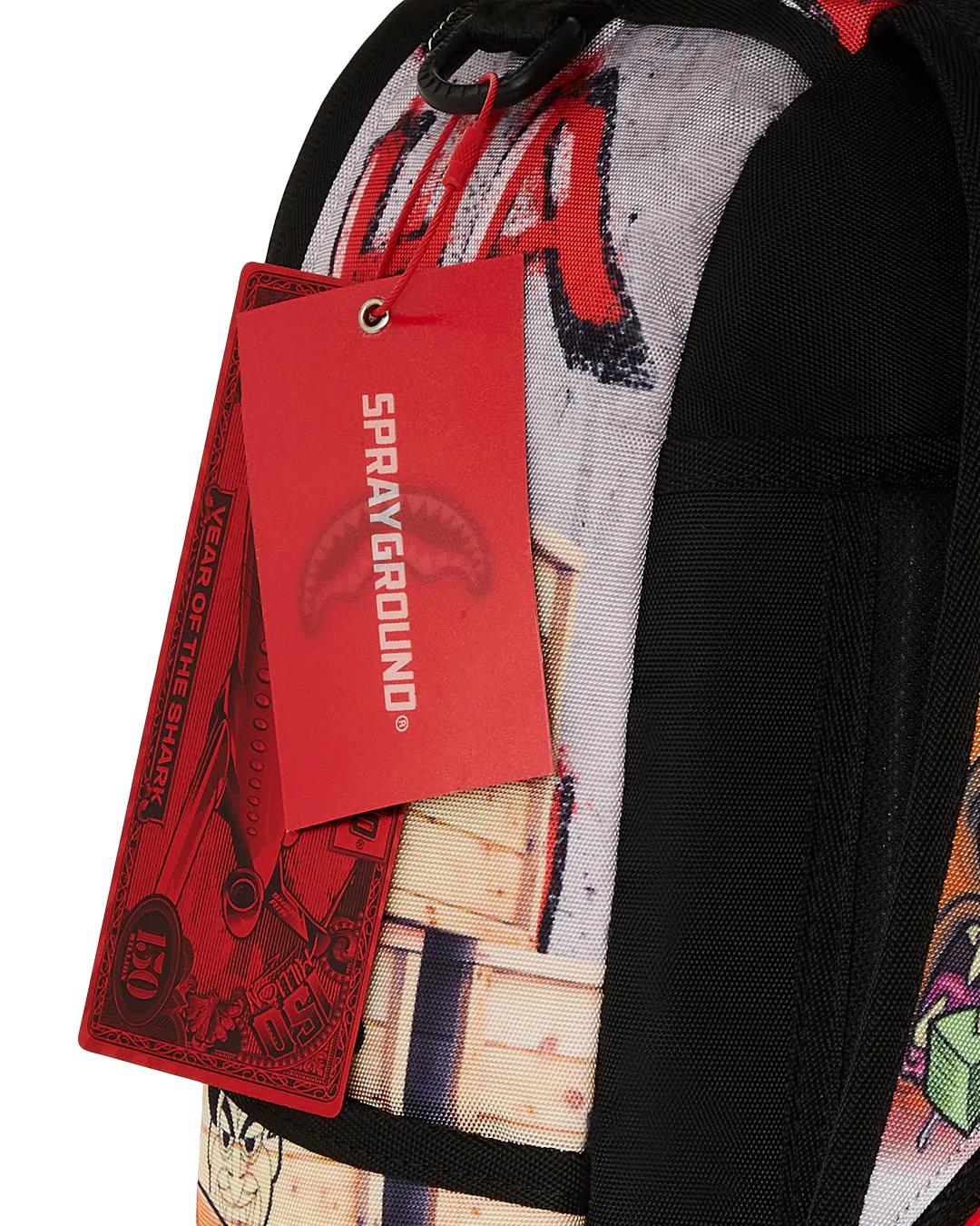 Sprayground HARLEY QUINN: MASION OF MAYHEM DLXR BACKPACK
