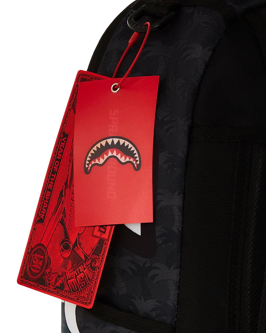 Sprayground UNIVERSITY OF MIAMI TOUCHDOWN BACKPACK