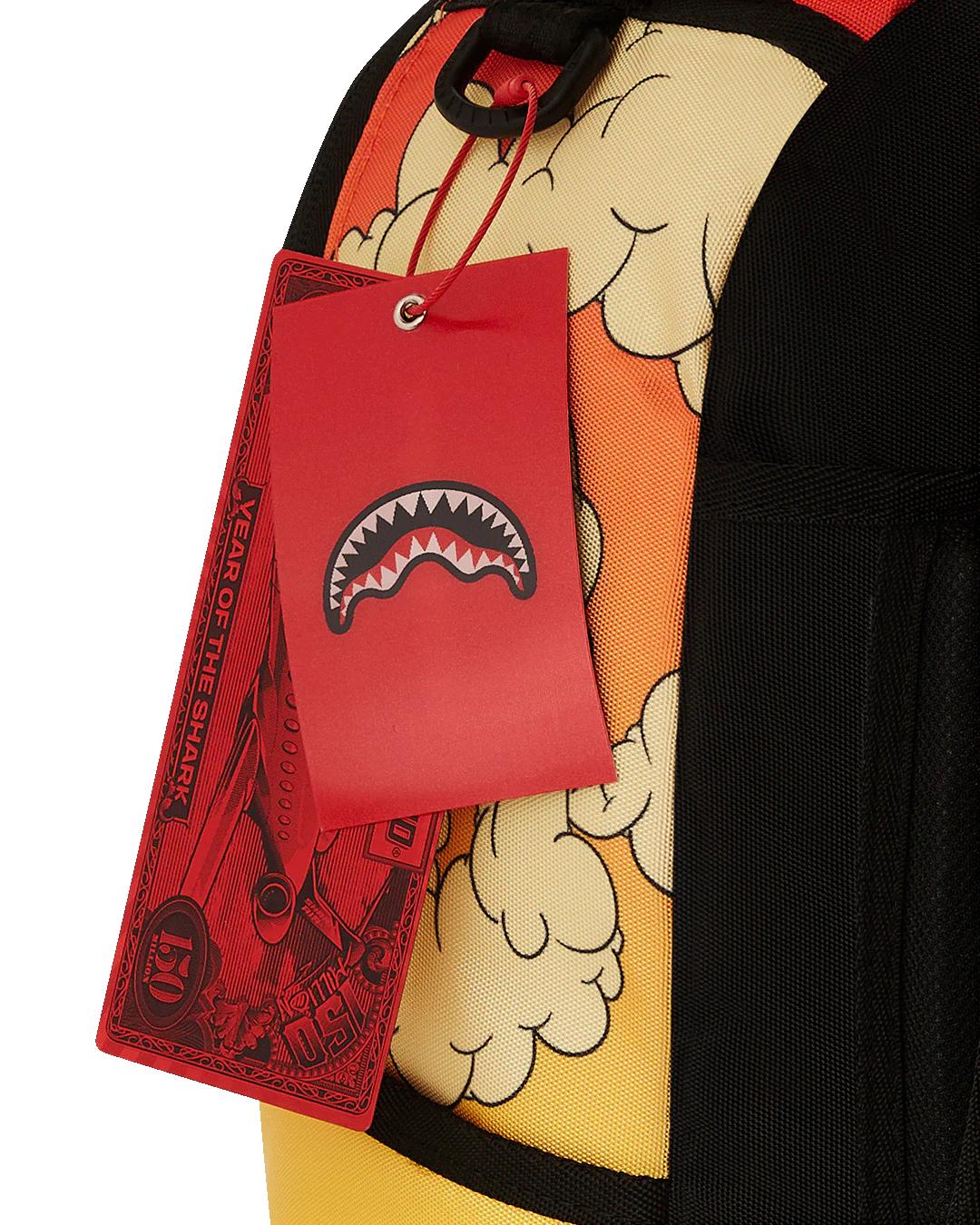 Sprayground LOONEY TUNES COYOTE SMOKE DROP DLXR BACKPACK