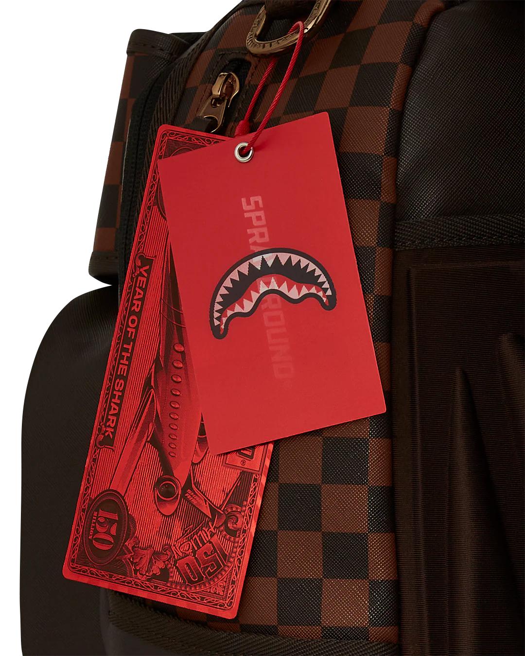 Sprayground FLEX CHEX CARGO BACKPACK
