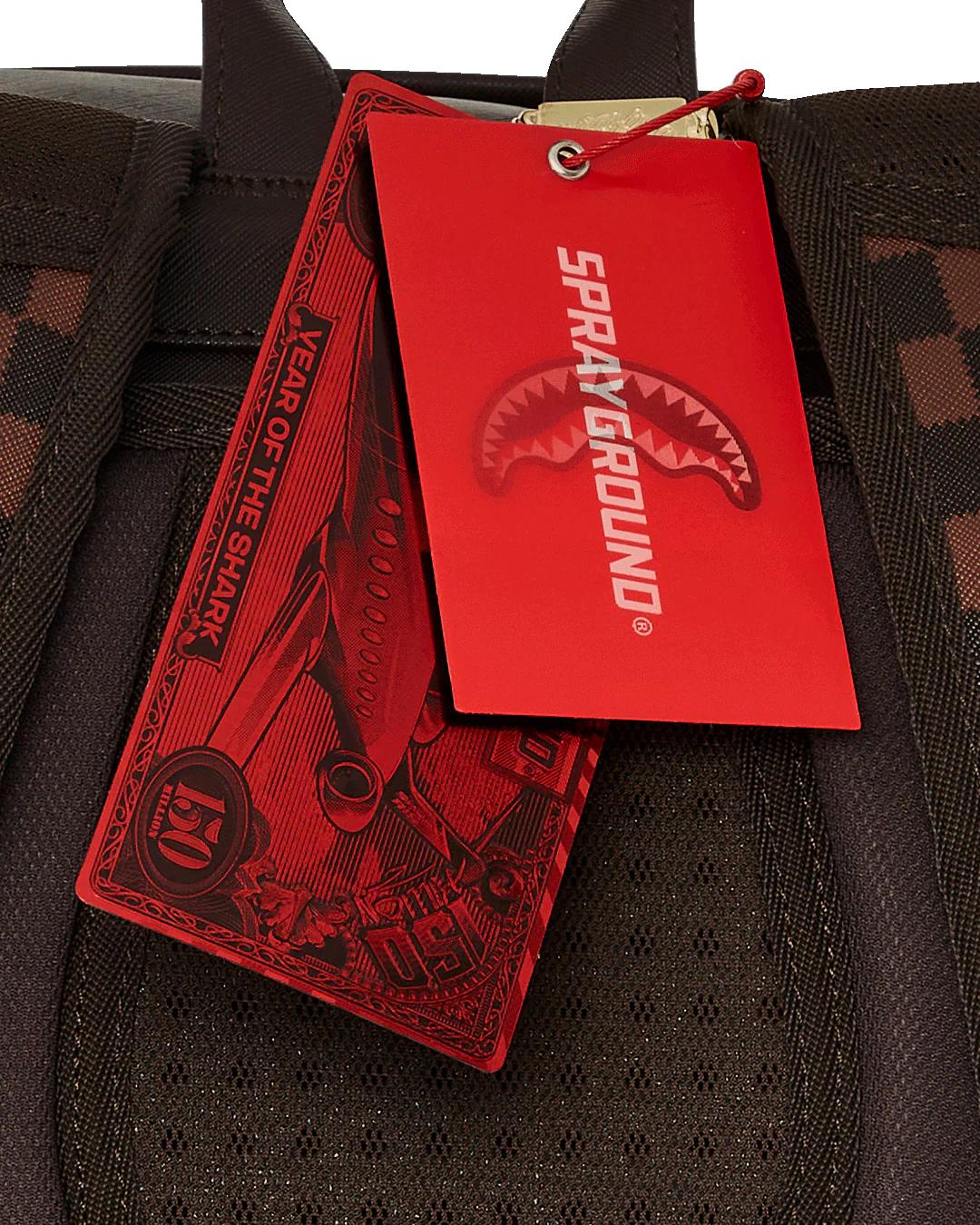 Sprayground MONACO DEUX THE GRIDFATHER MONTE CARLO
