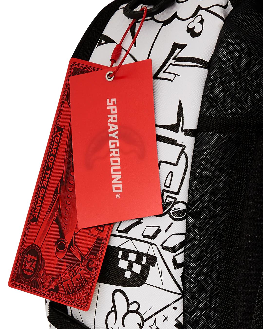 Sprayground DOODLE KING BACKPACK