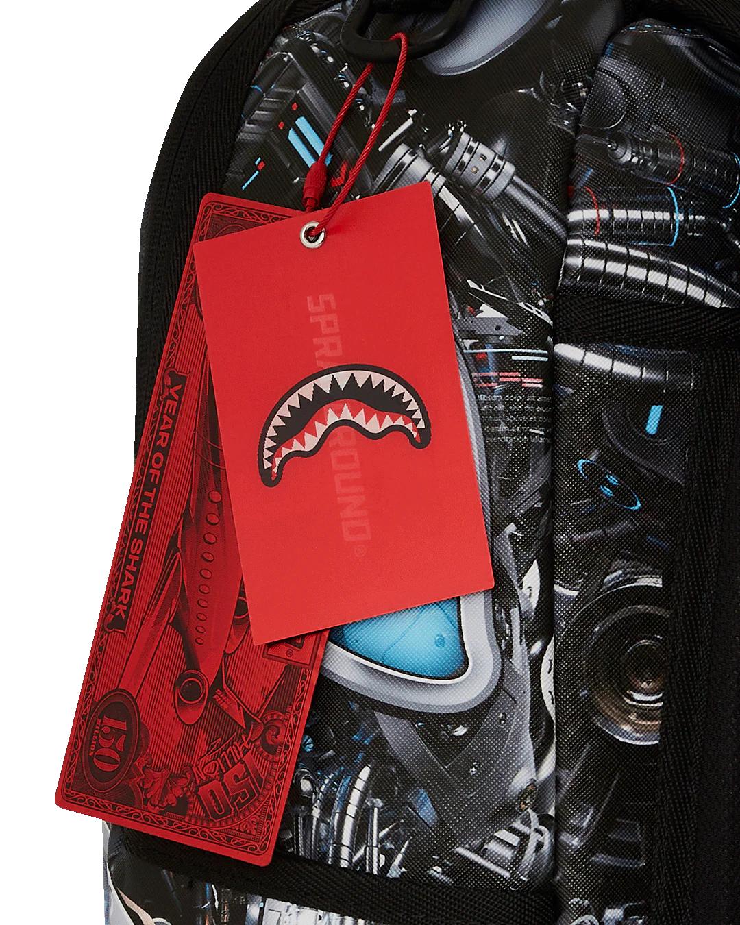 Sprayground ENGINEERED FOR EXCELLENCE DLXR BACKPACK