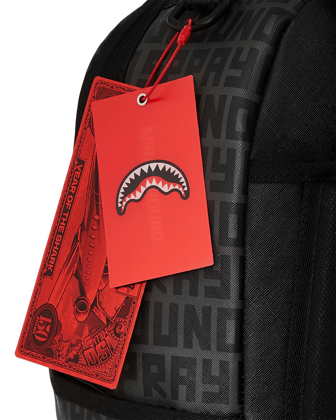 Sprayground SHARK CENTRAL DOUBLE TROUBLE DLXSV BACKPACK