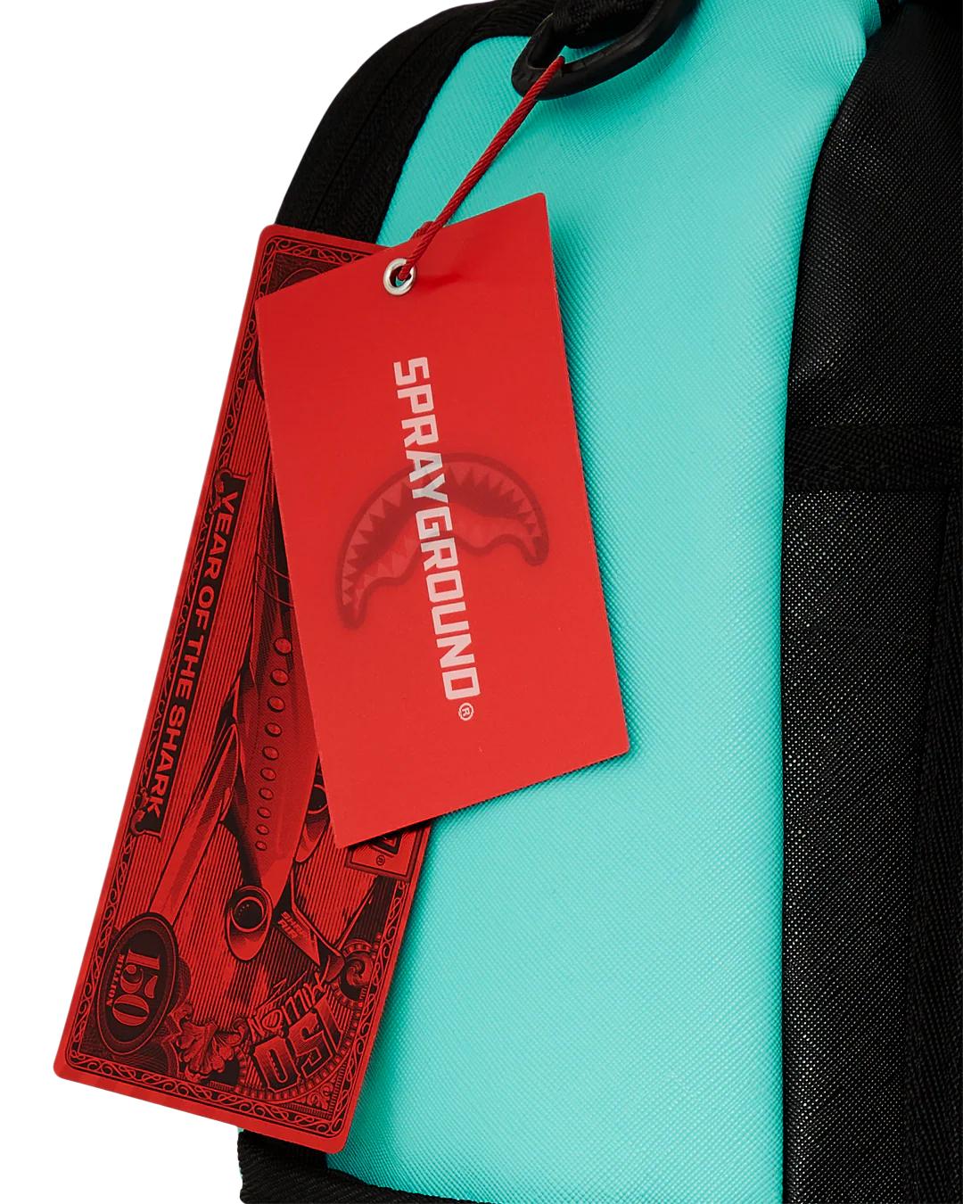 Sprayground SHARK CENTRAL ADRIATIC DLXSV BACKPACK