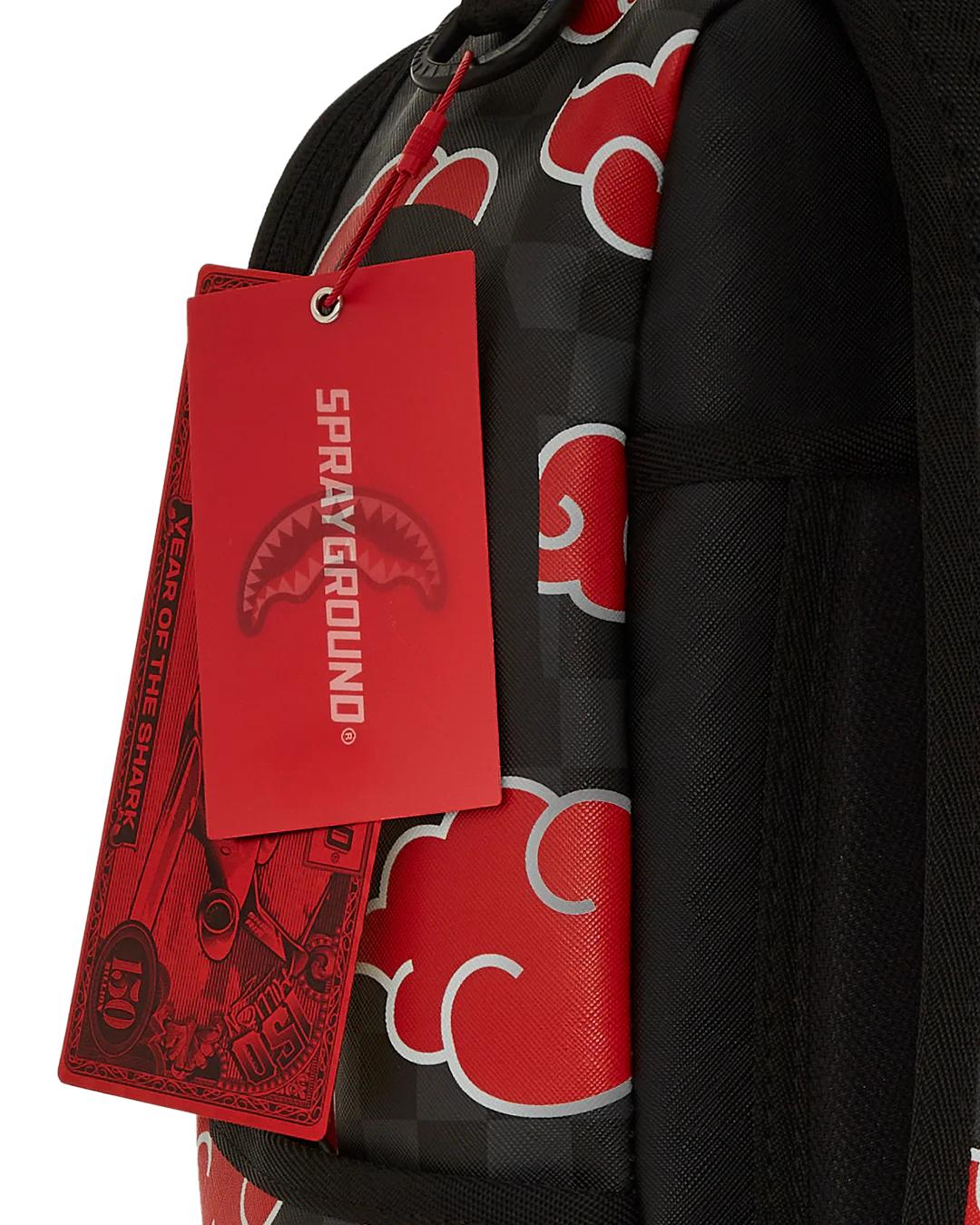 Sprayground NARUTO ITACHI ON CLOUDS DLXSV BACKPACK
