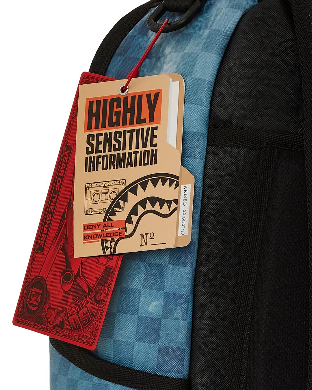 Sprayground MISSION IMPOSSIBLE ON ANOTHER LEVEL BACKPACK