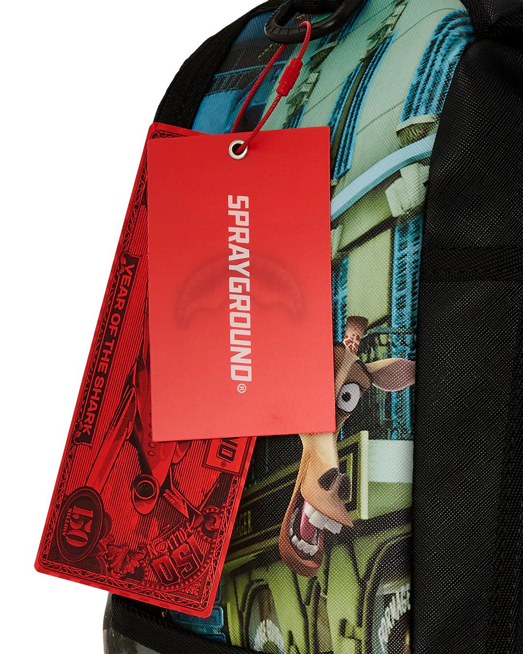Sprayground MADAGASCAR ESCAPE TO THE CITY BACKPACK