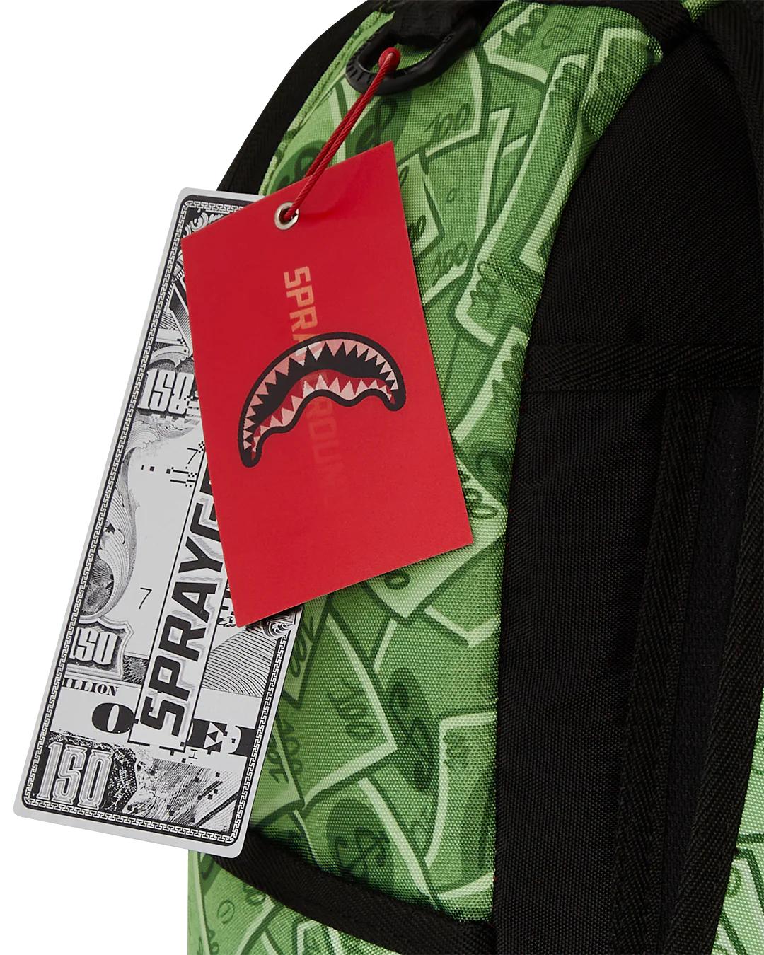 Sprayground MONEY BEAR MONEY BUSH BACKPACK