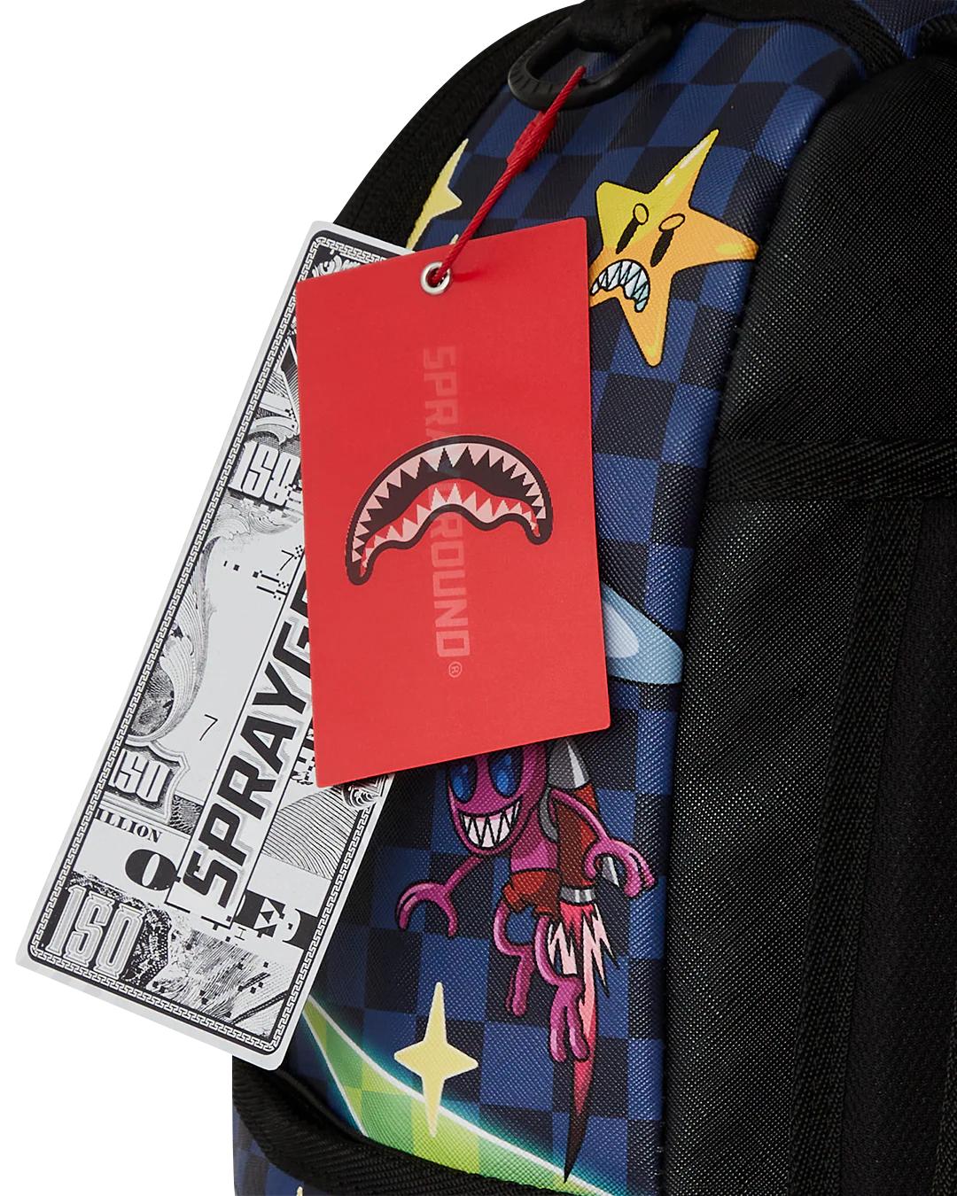 Sprayground SPACE WARPED BACKPACK