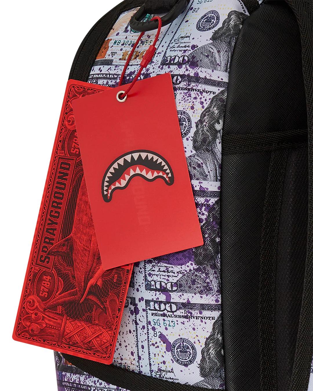 Sprayground BILLIONS IN THE BANK BACKPACK
