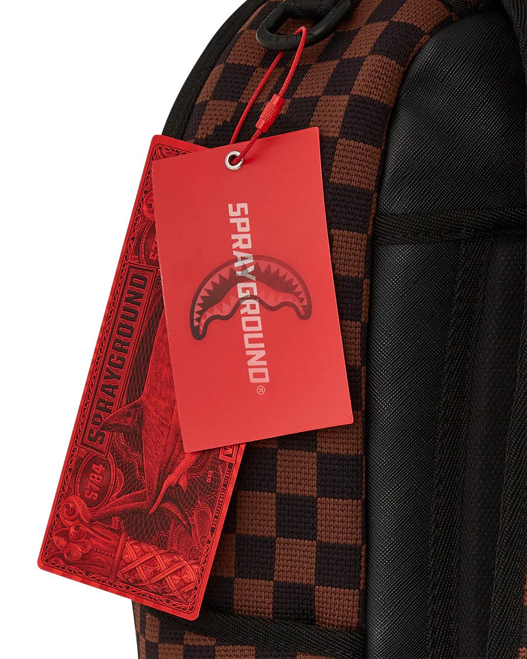 Sprayground KYOTOKNIT SHARKS IN PARIS DLX BACKPACK