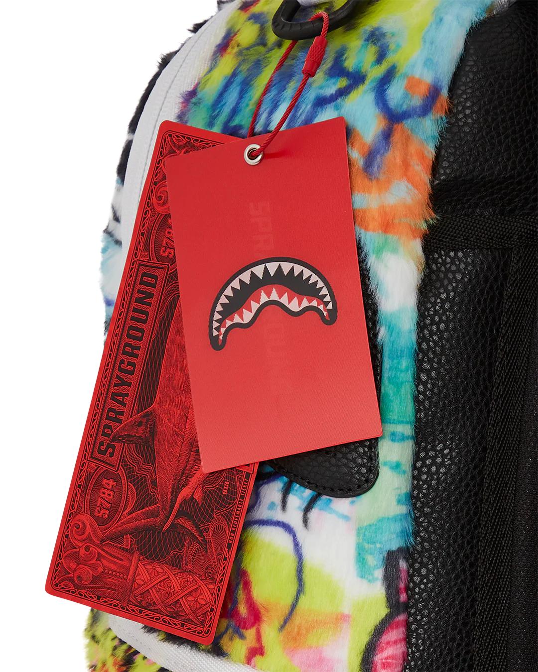 Sprayground LE MONDE DES GRAFFITIS BACKPACK