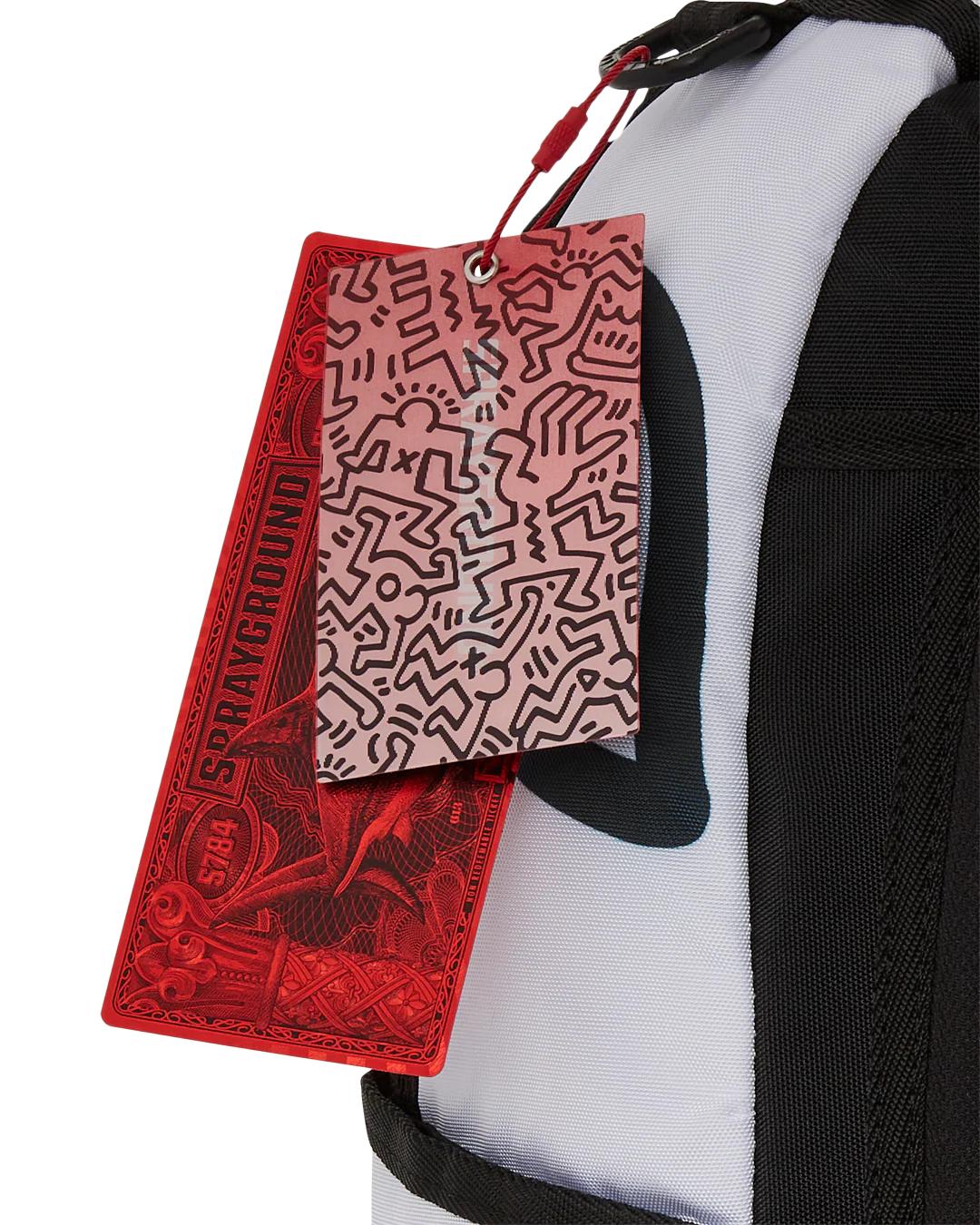 Sprayground KEITH HARING WHASSUP ALIEN DLX BACKPACK