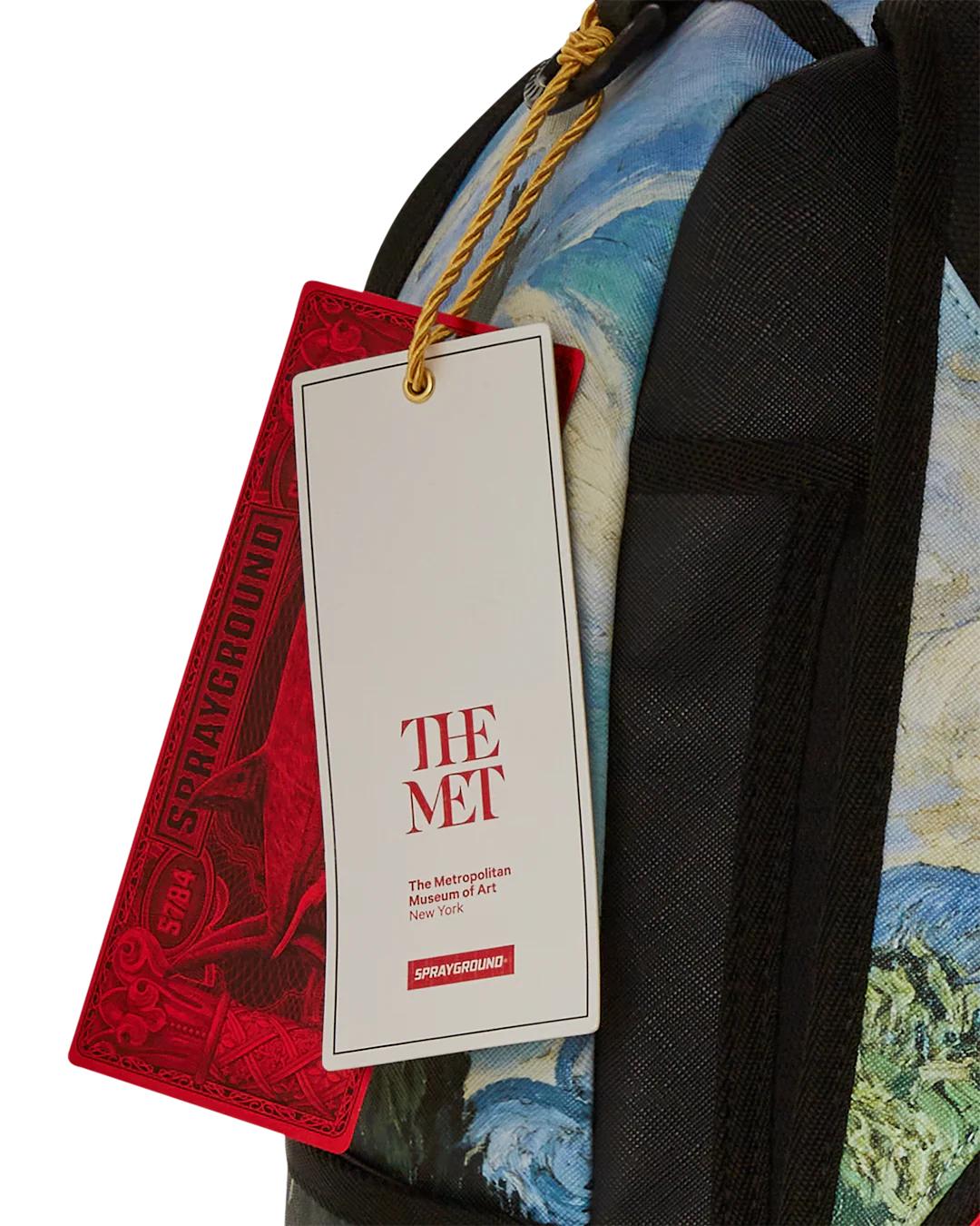 Sprayground THE MET VAN GOGH WHEAT FIELD WITH CYPRESSES BACKPACK